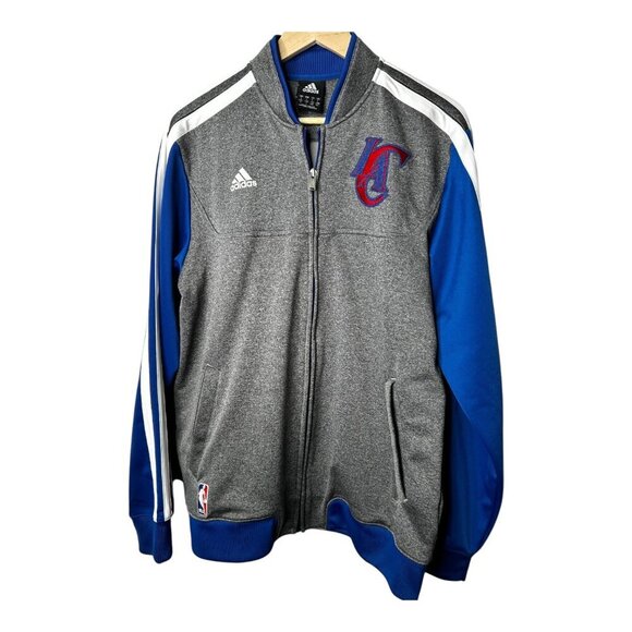 ADIDAS Other - Adidas & LA Clippers Full Zip-up Jacket | Size Large | Collectors Item Y2K | NBA